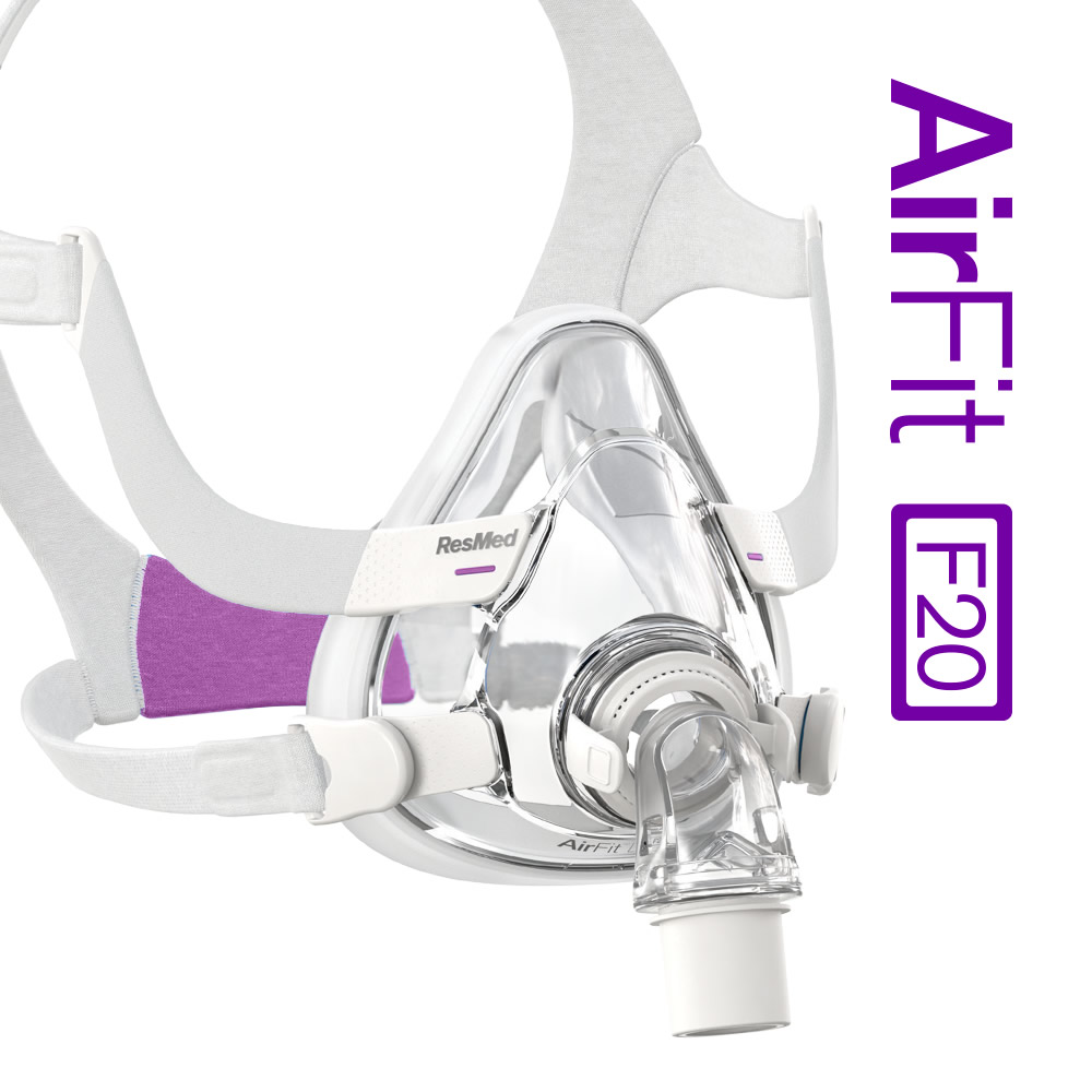 Airfit F For Her Full Face Mask Complete System Medium Brite